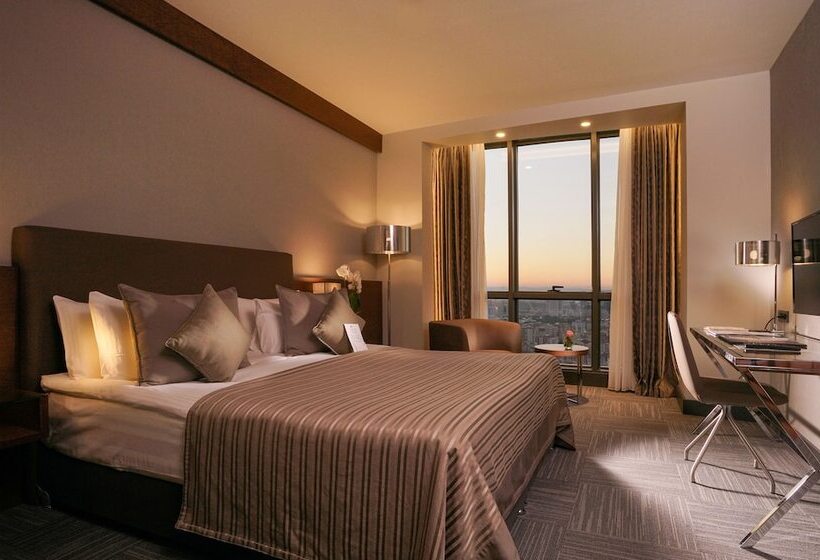 اتاق لوکس, Radisson Blu Hotel Ankara Cankaya