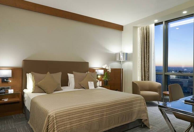 اتاق لوکس, Radisson Blu Hotel Ankara Cankaya