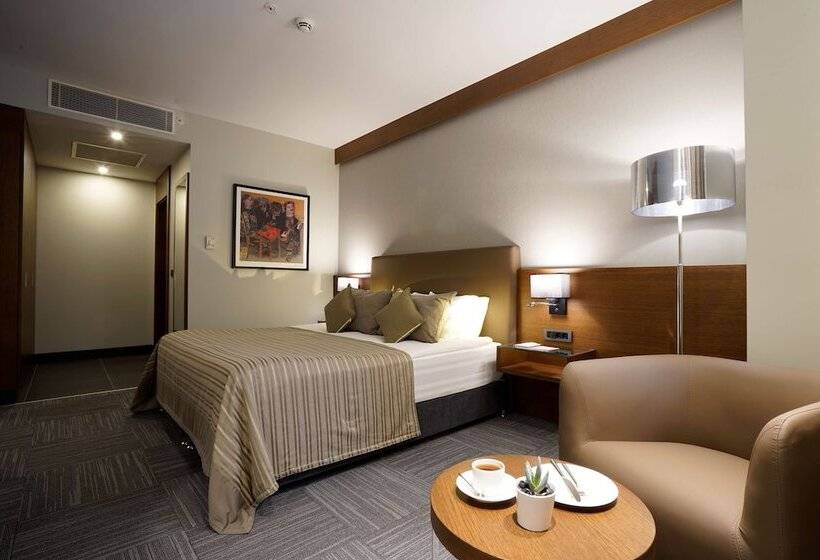 اتاق لوکس, Radisson Blu Hotel Ankara Cankaya