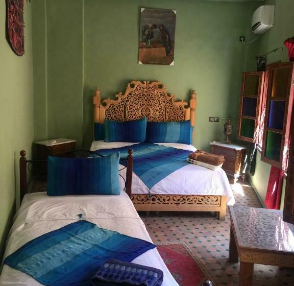 스탠다드 트리플 룸, Riad Selma