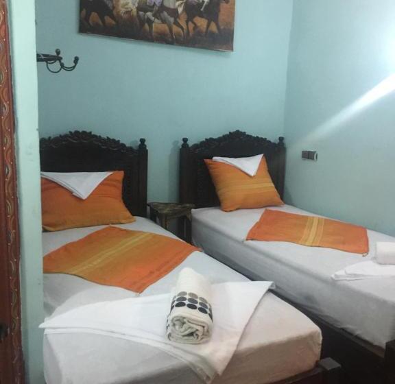 이코노미 룸, Riad Selma