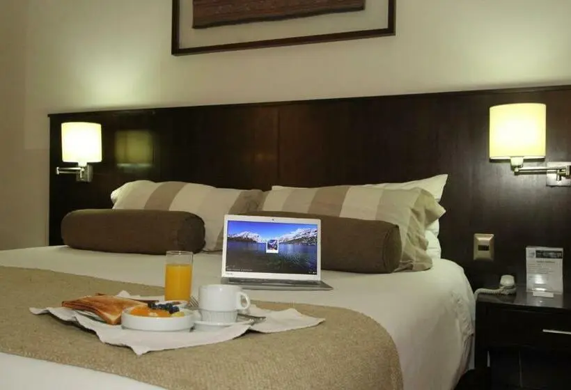 キングサイズベッドのスタンダードルーム, Inca Hoteles