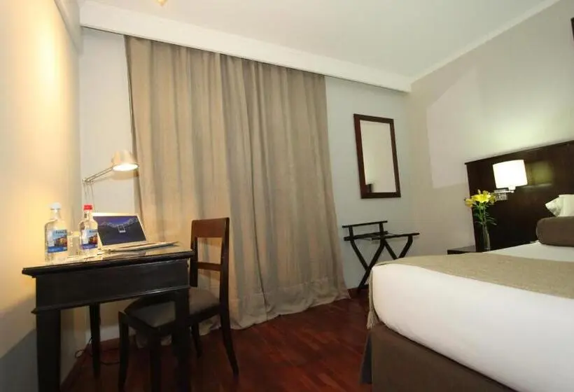 キングサイズベッドのスタンダードルーム, Inca Hoteles