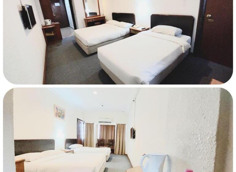 غرفة ديلوكس ثلاثية, Sutera Inn Prima