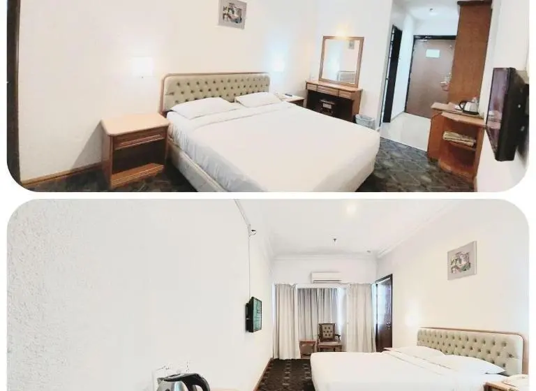 キングサイズベッドのデラックスルーム, Sutera Inn Prima