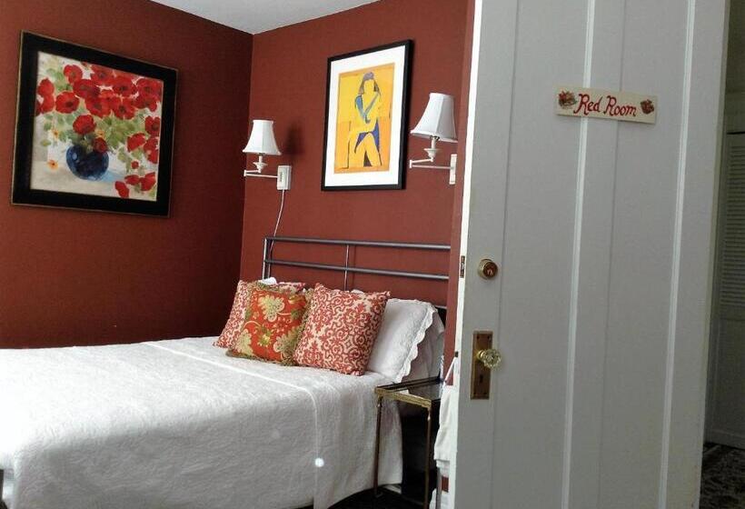 스탠다드 룸 공동 욕실, My Rosegarden Guest Rooms