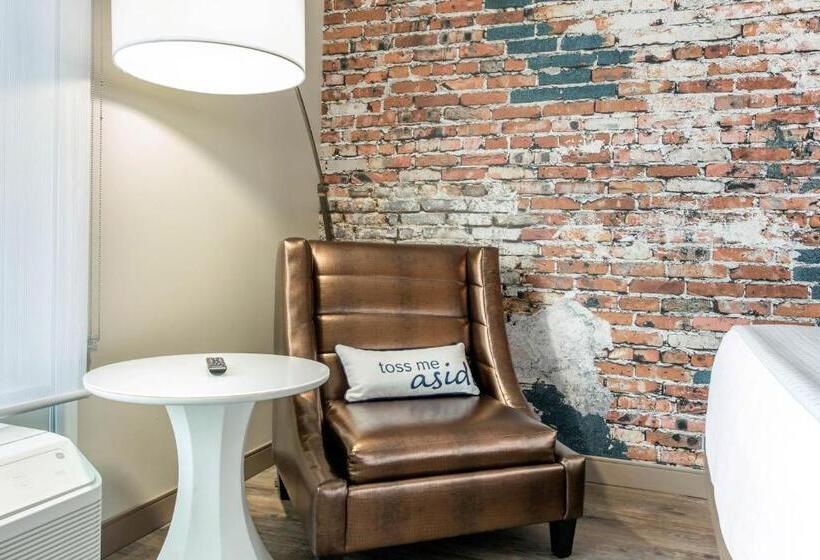 Стандартный Номер Кровать Кинг, Cambria Hotel Downtown Asheville