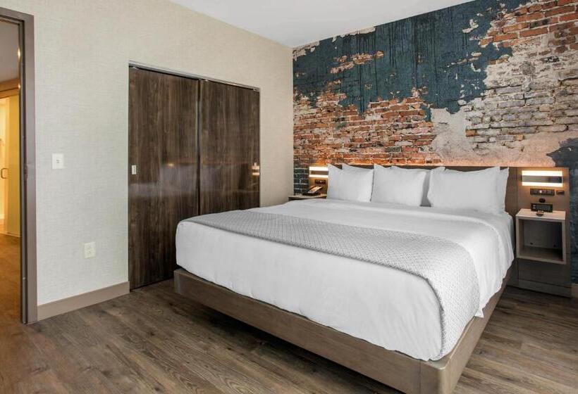 Люкс 2 Спальни, Cambria Hotel Downtown Asheville