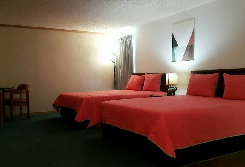 غرفة ديلوكس, Golden Arrow Motel