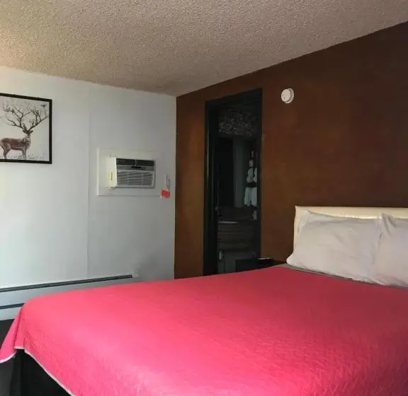 エコノミーシングルルーム, Golden Arrow Motel