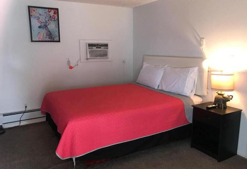 غرفة قياسية, Golden Arrow Motel