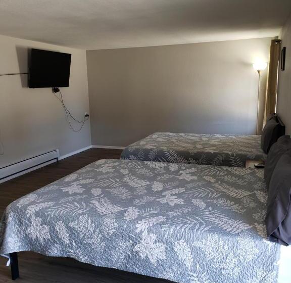 غرفة ديلوكس, Golden Arrow Motel