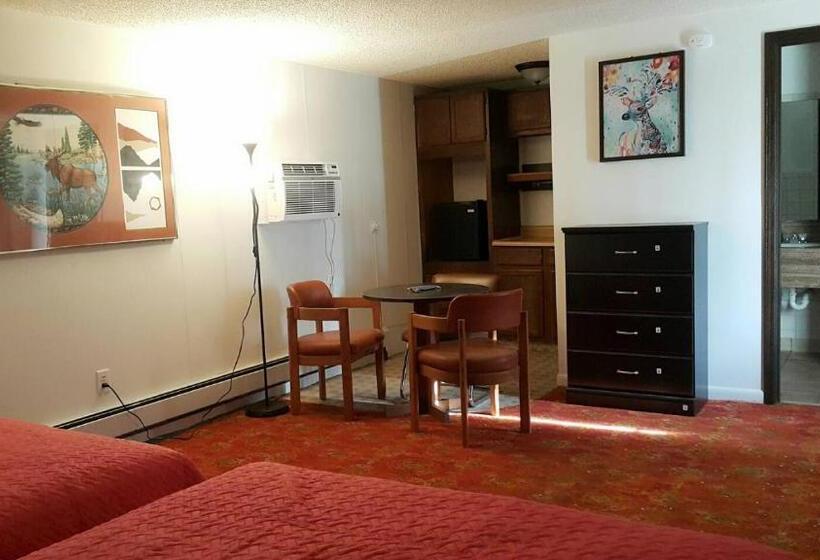 غرفة ديلوكس, Golden Arrow Motel