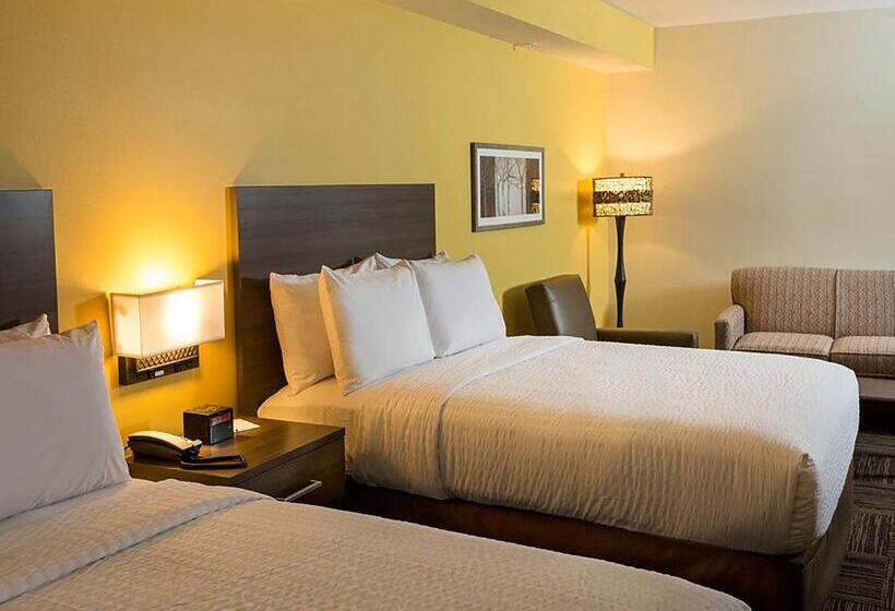 إستوديو قياسى, Extended Stay America Suites  Rock Hill