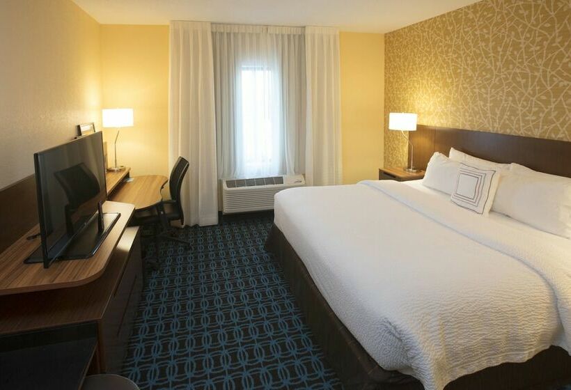 חדר סטנדרט מיטה זוגית, Fairfield Inn & Suites By Marriott Detroit Lakes