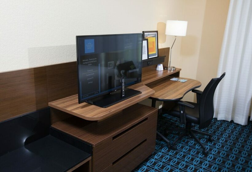 חדר סטנדרט שתי מיטות זוגיות, Fairfield Inn & Suites By Marriott Detroit Lakes