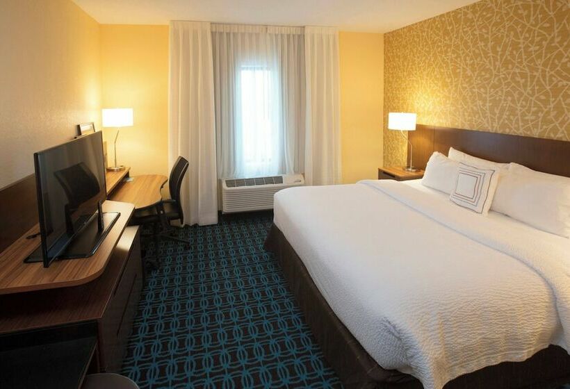 חדר סטנדרט מיטה זוגית, Fairfield Inn & Suites By Marriott Detroit Lakes