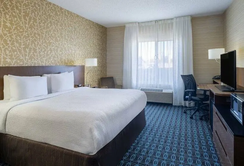 Standard-huone Parivuode, Fairfield Inn & Suites By Marriott Detroit Lakes