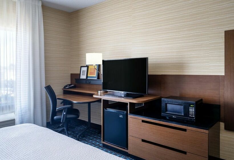 חדר סטנדרט מיטה זוגית, Fairfield Inn & Suites By Marriott Detroit Lakes