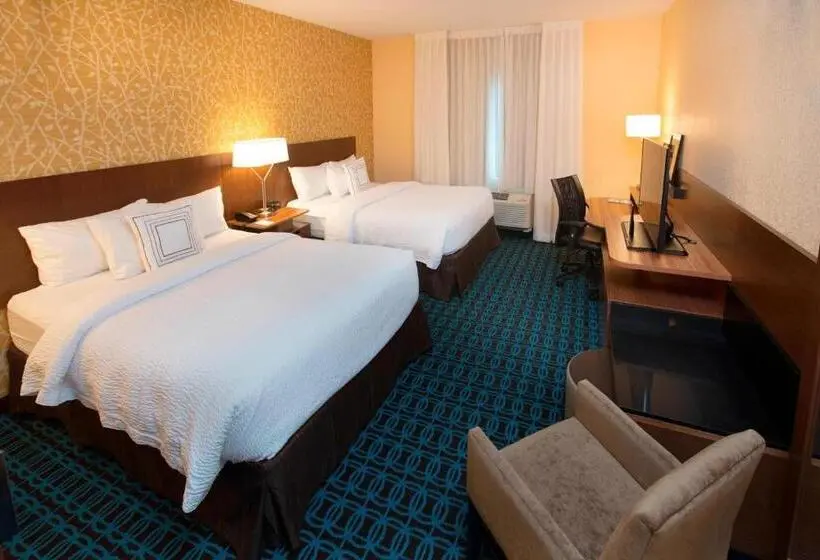 Standard-huone Järvinäkymä, Fairfield Inn & Suites By Marriott Detroit Lakes