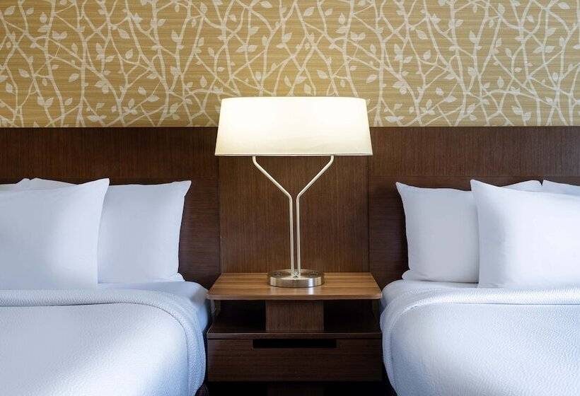 Номер Стандарт 2 Двуспальные Кровати, Fairfield Inn & Suites By Marriott Detroit Lakes