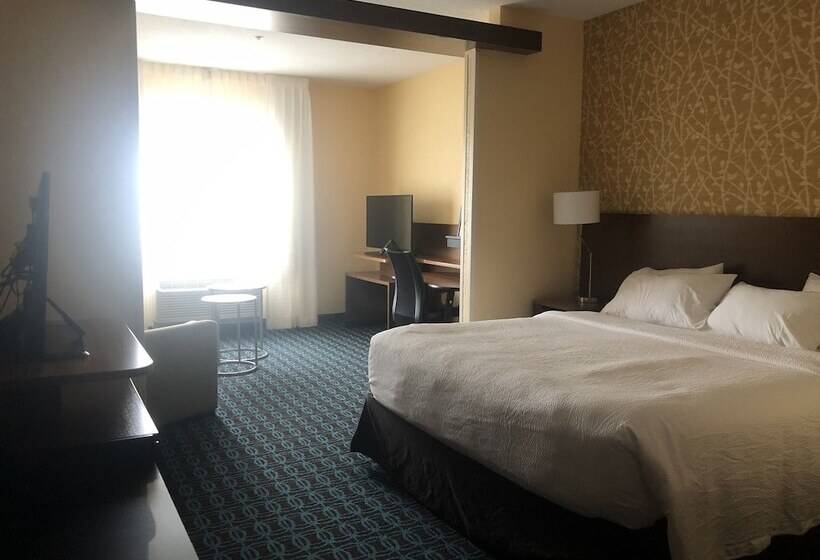 Номер Стандарт Двуспальная Кровать, Fairfield Inn & Suites By Marriott Detroit Lakes