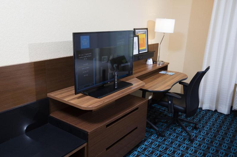 Стандартный Номер Кровать Кинг, Fairfield Inn & Suites By Marriott Detroit Lakes