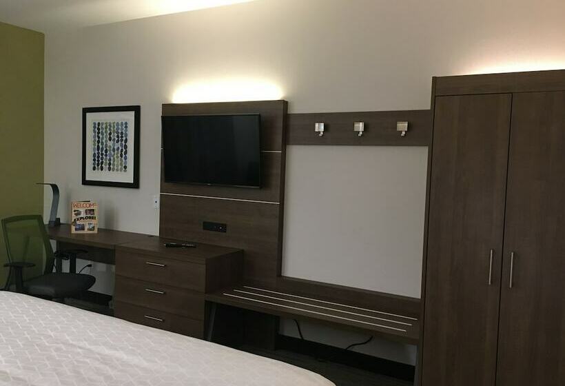 스탠다드 룸 더블 침대, Holiday Inn Express   Grand Island, An Ihg