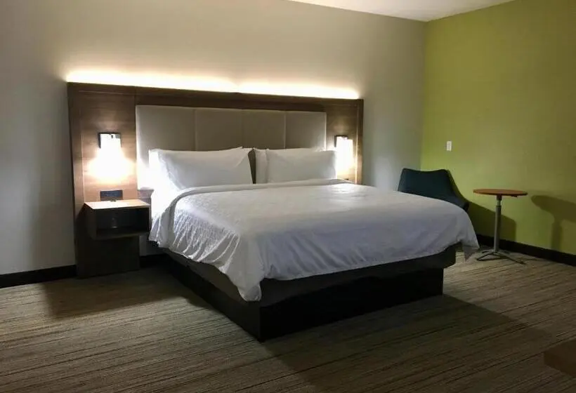 キングサイズベッドのスタンダードルーム, Holiday Inn Express   Grand Island, An Ihg
