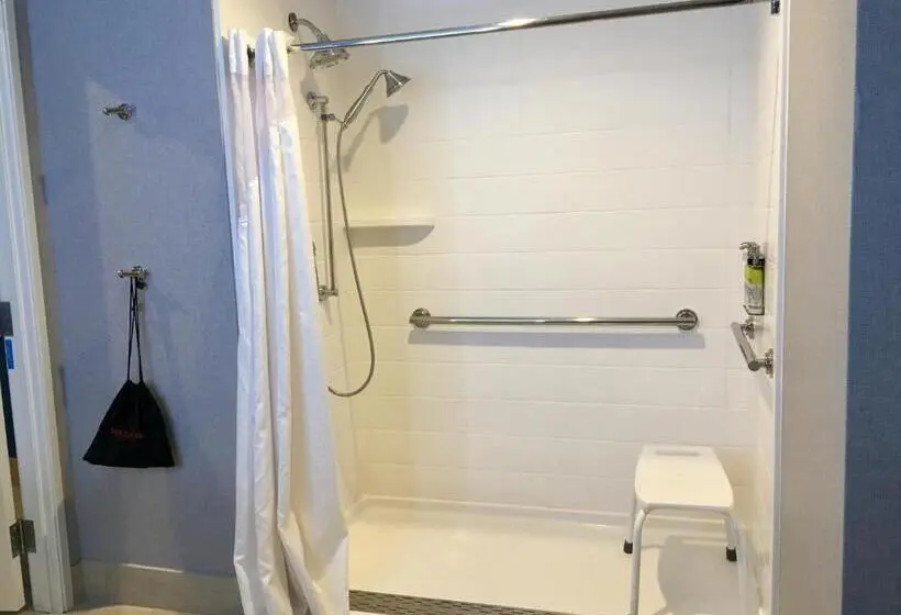 身障者適用スイートルーム, Holiday Inn Express   Grand Island, An Ihg