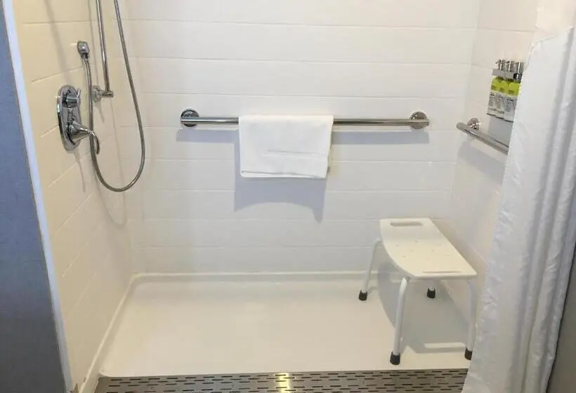 身障者適用スタンダードルーム, Holiday Inn Express   Grand Island, An Ihg