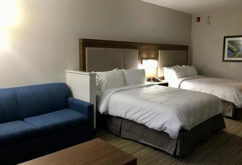 身障者適用スタンダードルーム, Holiday Inn Express   Grand Island, An Ihg