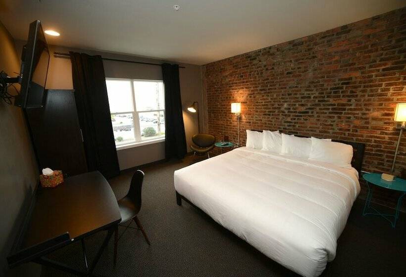 キングサイズベッドのデラックスルーム, Kilbourne