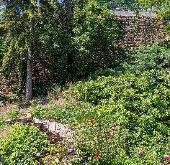 Junior Suite Garden View, Zum Burggraf