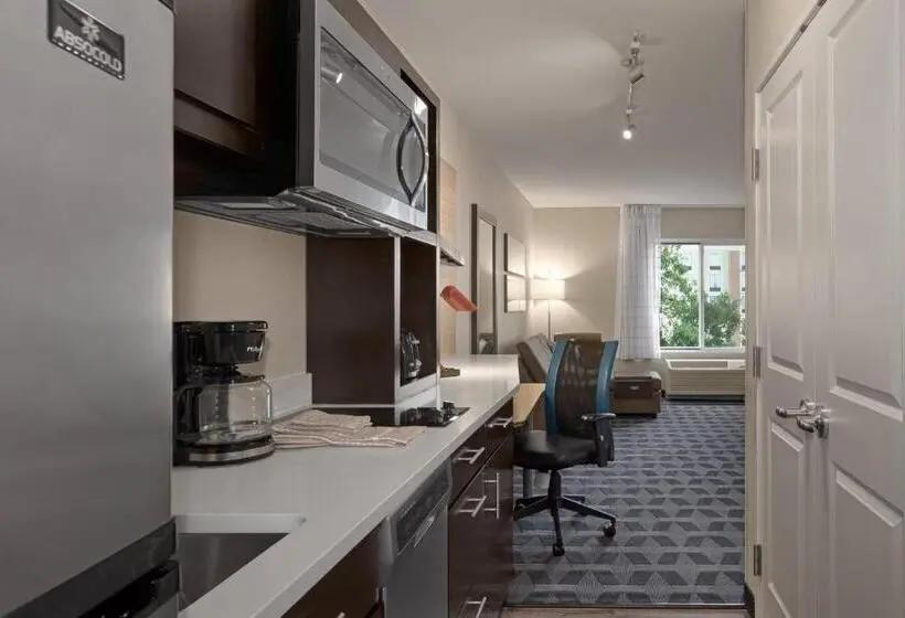 Standard-studio King-vuode, Towneplace Suites By Marriott Charleston Mt. Pleasant