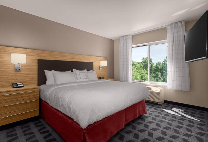 Люкс Кровать Кинг, Towneplace Suites By Marriott Charleston Mt. Pleasant