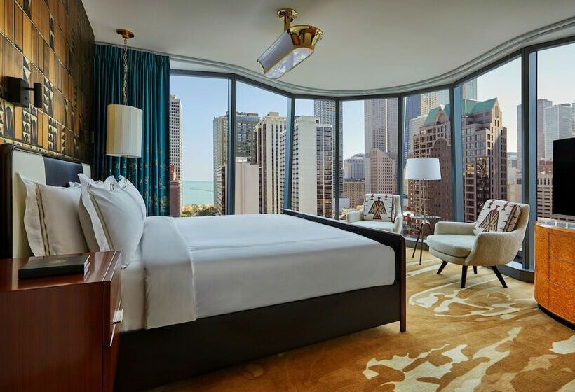 חדר דלוקס מותאם לאנשים עם מוגבלויות, Viceroy Chicago