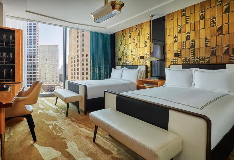 חדר סטנדרט, Viceroy Chicago