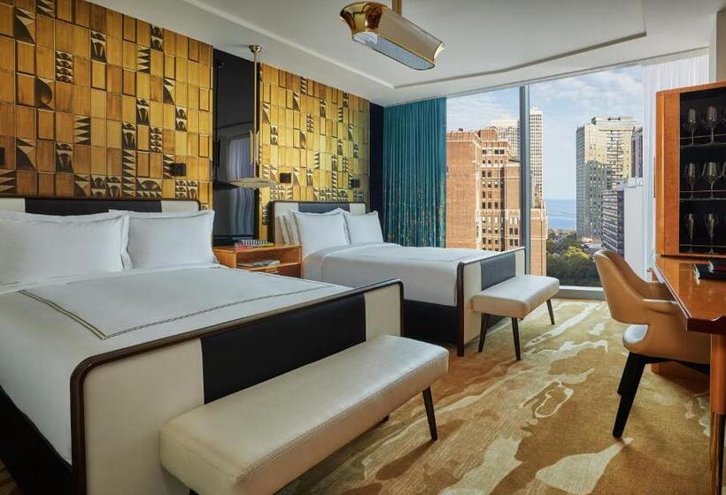 اتاق دلوکس مخصوص معلولین, Viceroy Chicago