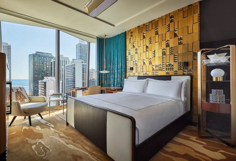 اتاق دلوکس مخصوص معلولین, Viceroy Chicago