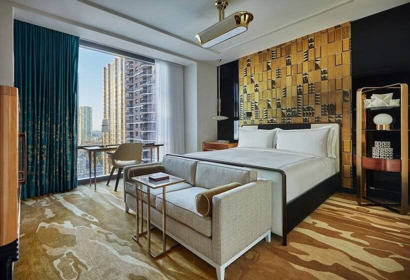 اتاق استاندارد با تخت دوبل, Viceroy Chicago