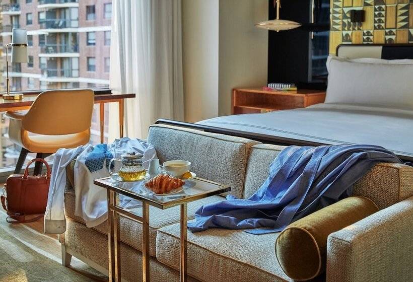 اتاق استاندارد با تخت دوبل, Viceroy Chicago