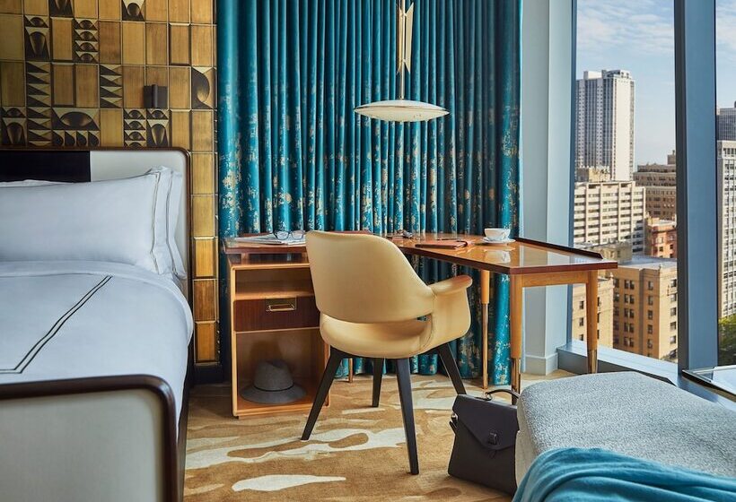 חדר סטנדרט מיטה זוגית, Viceroy Chicago