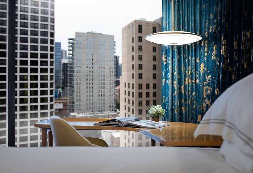 اتاق استاندارد با تخت دوبل, Viceroy Chicago