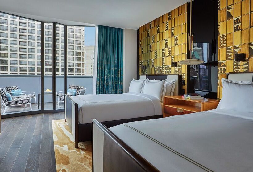 اتاق دلوکس مخصوص معلولین, Viceroy Chicago