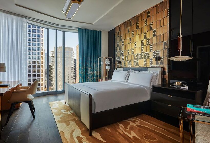 سوئیت جونیور با تراس, Viceroy Chicago