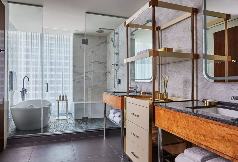 סוויטת ג'וניור עם טרסה, Viceroy Chicago