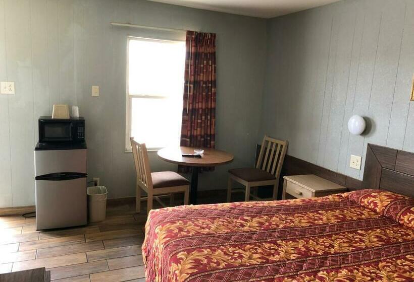 이코노미 싱글 룸, Budget Inn