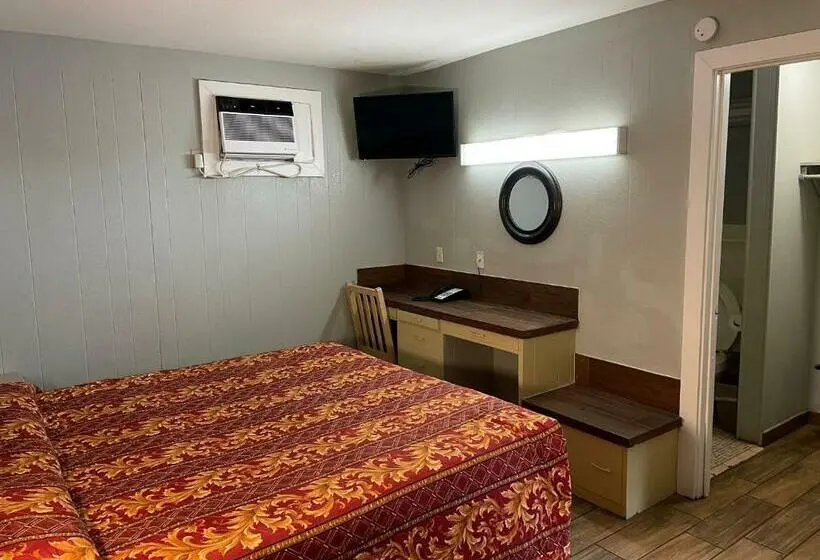 Economy Yhden Hengen Huone, Budget Inn