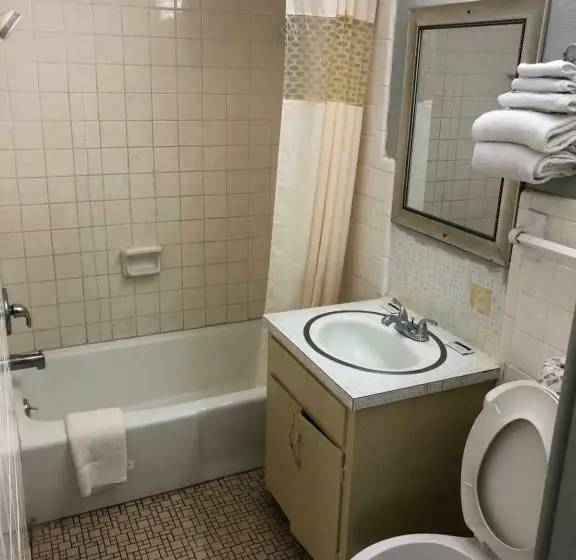 Economy Yhden Hengen Huone, Budget Inn